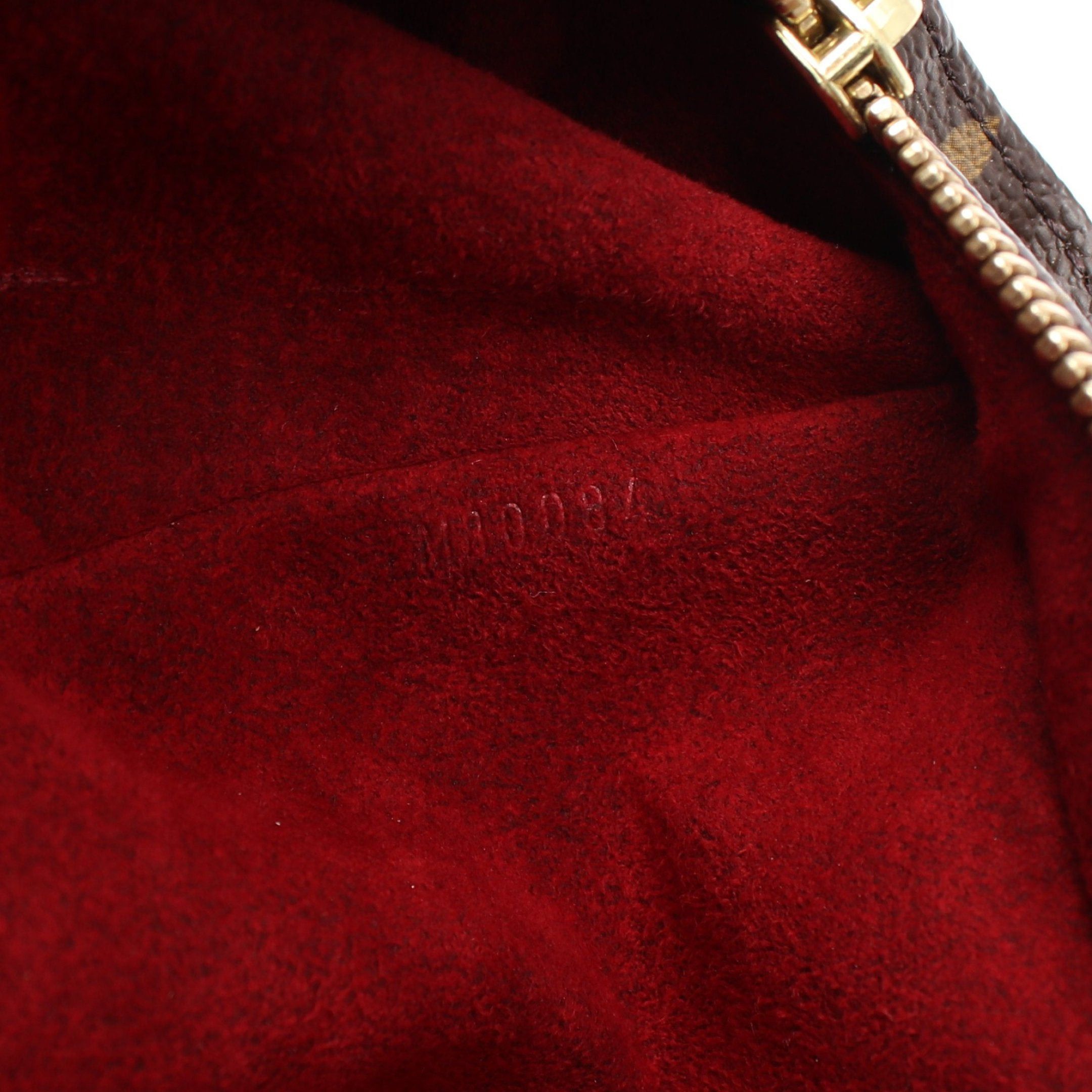Louis Vuitton Louis Vuitton Multi-Priest Monogram Handbag Leather Brown Size ONE SIZE - 5 Thumbnail