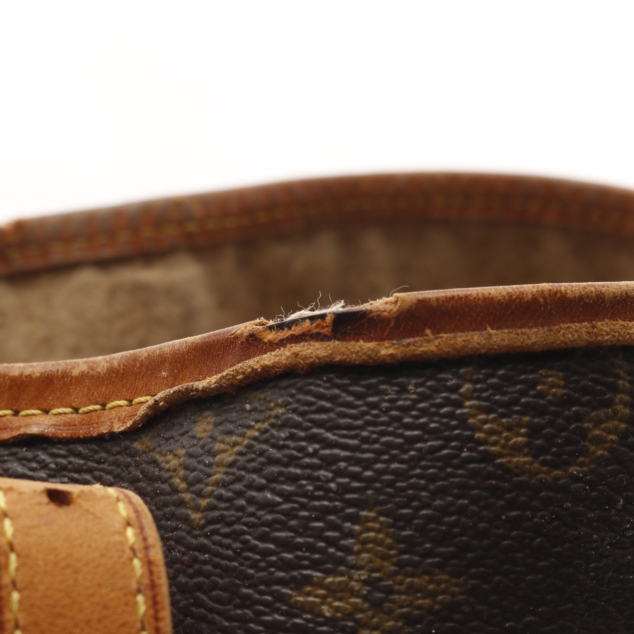 Louis Vuitton Louis Vuitton Bucket Gm Monogram Shoulder Bag Leather Brown Size ONE SIZE - 6 Thumbnail