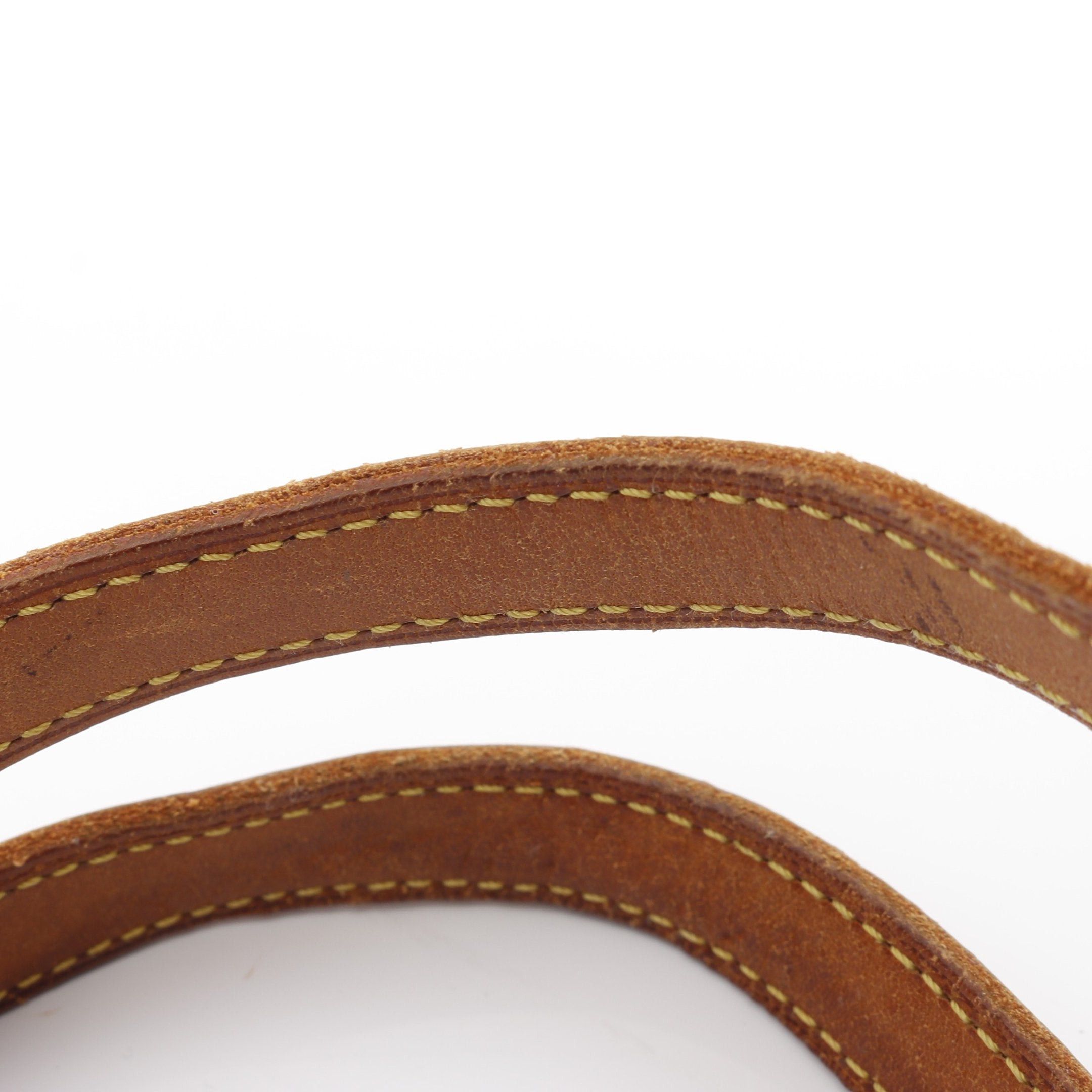 Louis Vuitton Louis Vuitton Bucket Gm Monogram Shoulder Bag Leather Brown Size ONE SIZE - 9 Thumbnail