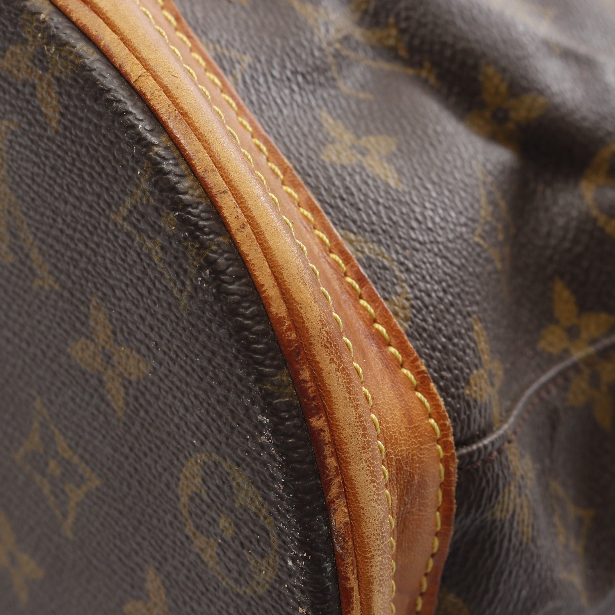 Louis Vuitton Louis Vuitton Bucket Gm Monogram Shoulder Bag Leather Brown Size ONE SIZE - 10 Thumbnail