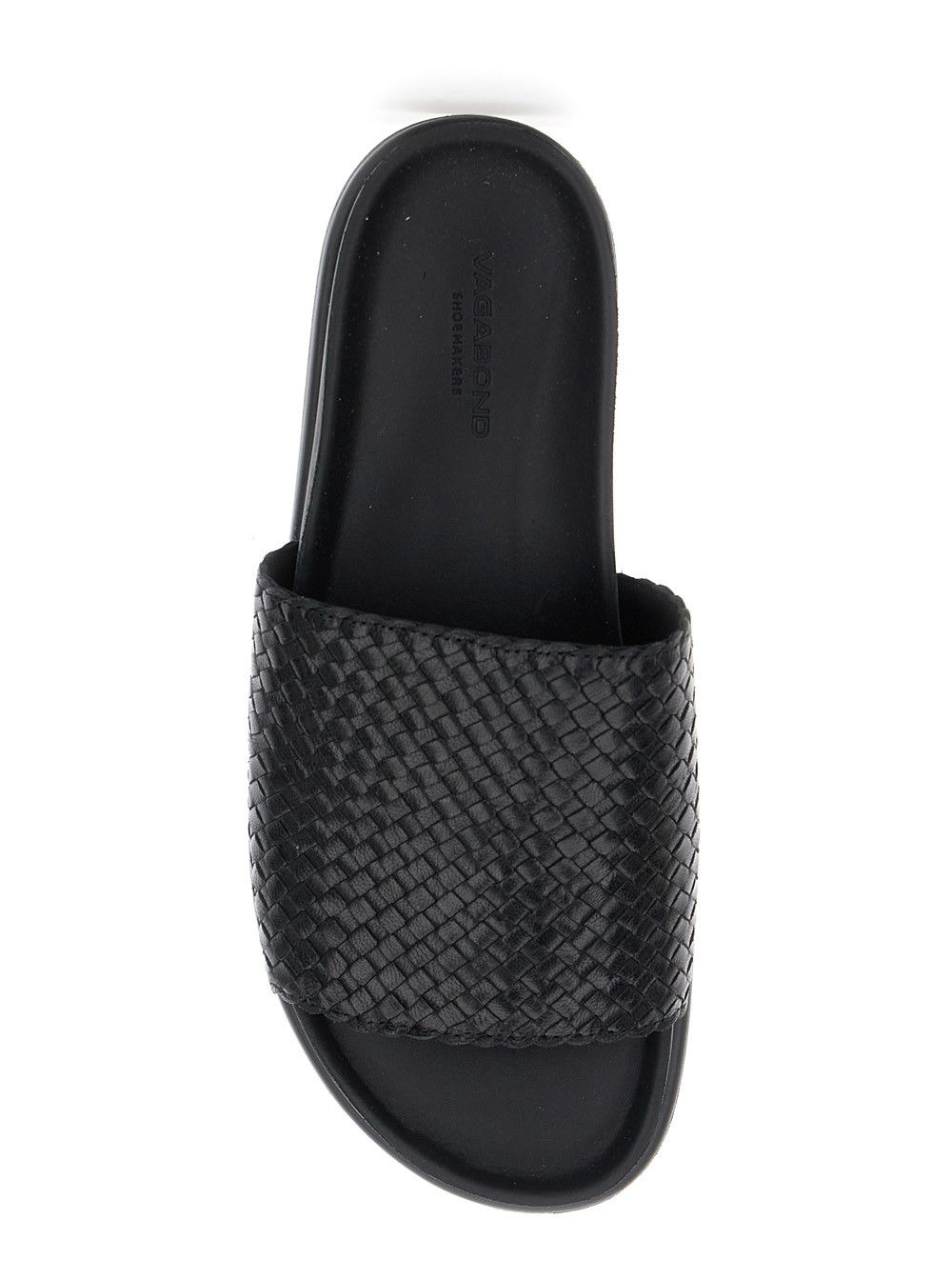 Vagabond Black Sandals with Braided Design in Leather Woman Size US 10 / IT 40 - 4 Thumbnail