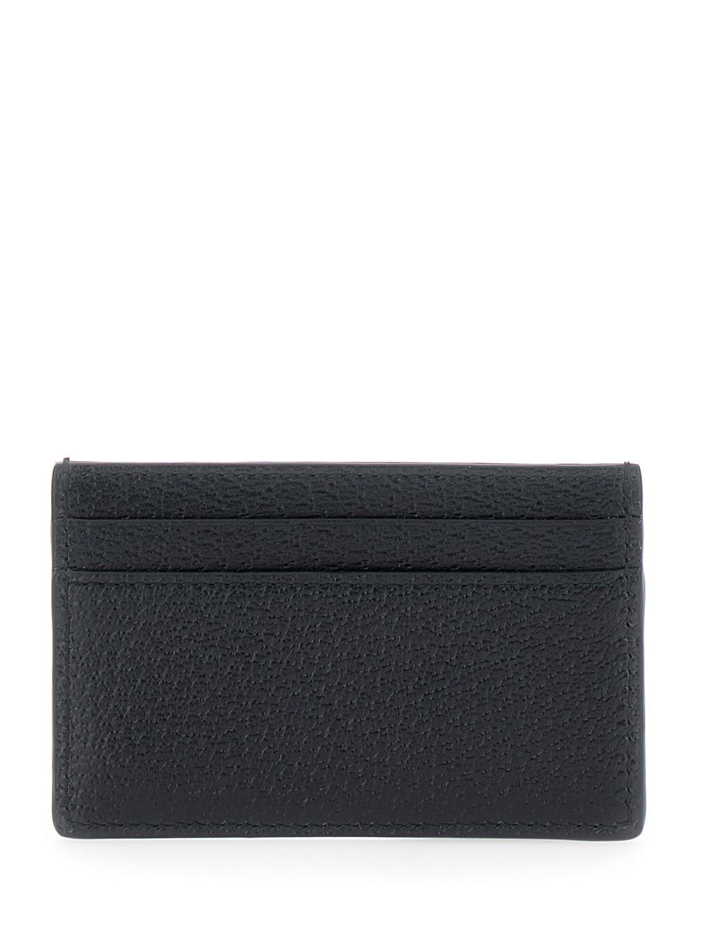 Gucci 'GG Marmont' Black Card Holder with GG Logo on the Front in Leather Men Size ONE SIZE - 4 Thumbnail