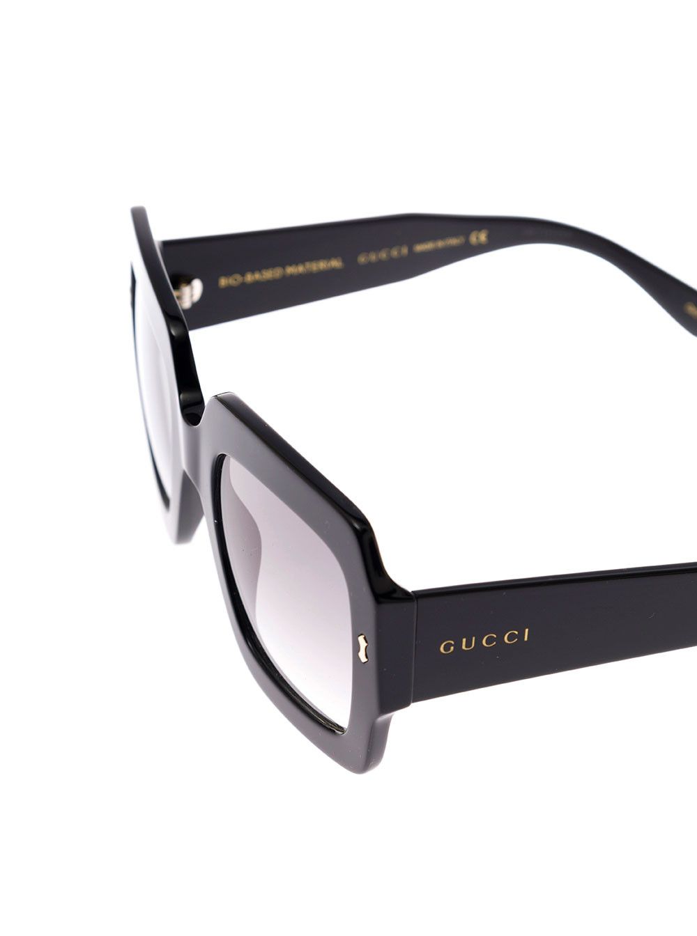 Gucci Gucci Woman's Black Acetate Sunglasses Size ONE SIZE - 3 Thumbnail