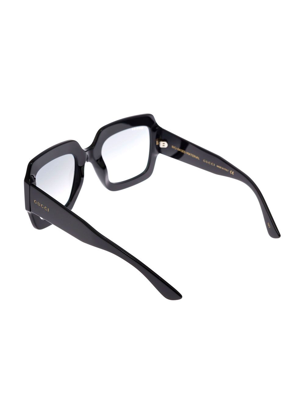 Gucci Gucci Woman's Black Acetate Sunglasses Size ONE SIZE - 2 Thumbnail
