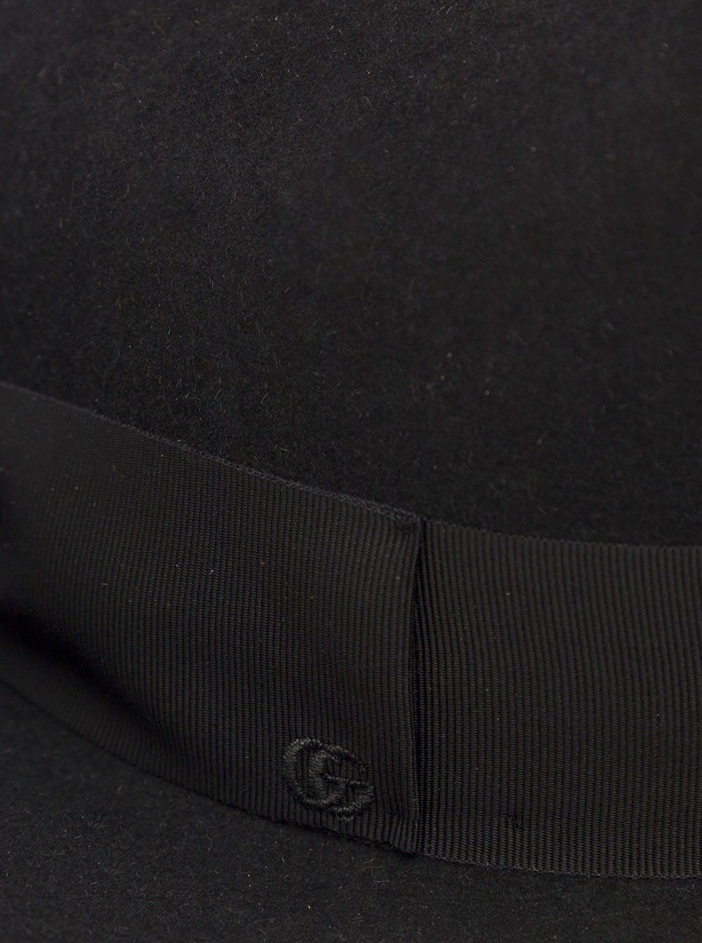 Gucci Gucci Woman's Black Felt Large Brim Hat Size ONE SIZE - 3 Thumbnail
