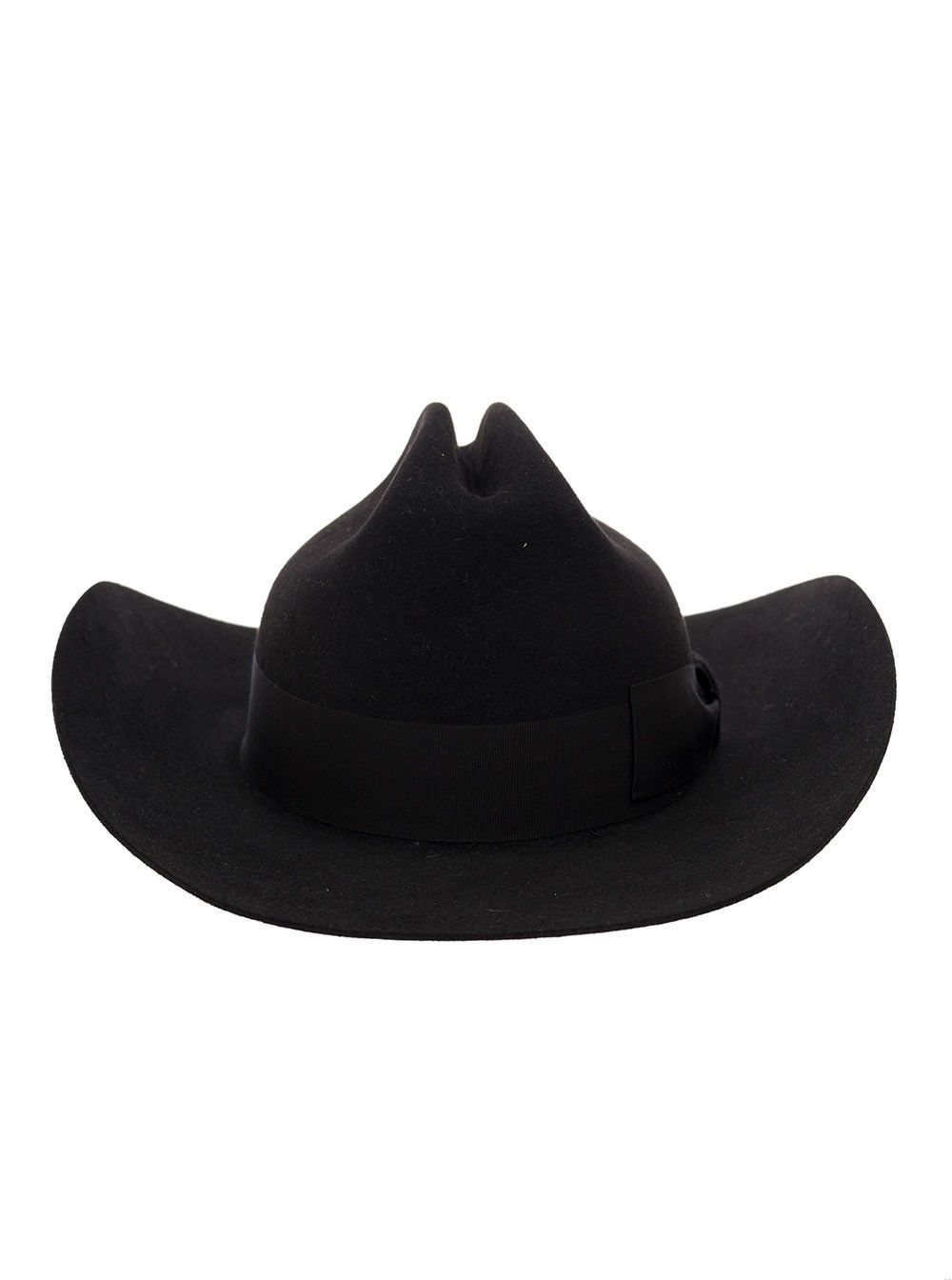Gucci Gucci Woman's Black Felt Large Brim Hat Size ONE SIZE - 2 Thumbnail