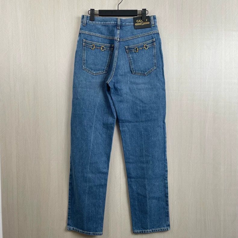 Gucci Gucci Denim Pants Size 27 New-dmc Size US 27 - 3 Thumbnail