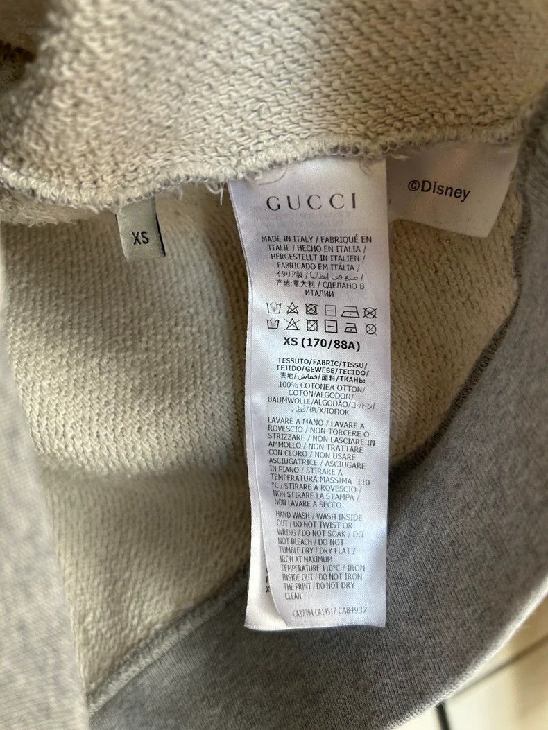 Gucci Gucci Disney Mickey Mouse Sweatshirt-dmc Size US XS / EU 42 / 0 - 4 Thumbnail