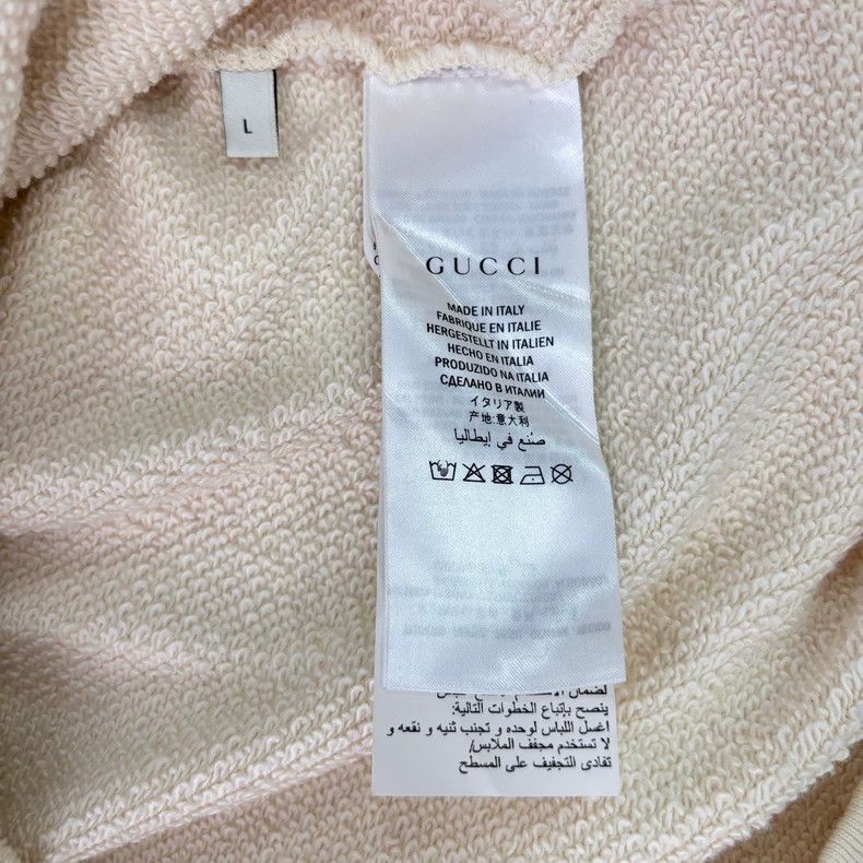 Gucci Gucci Beige Graffiti Print Sweatshirt-dmc Size US L / EU 52-54 / 3 - 5 Thumbnail
