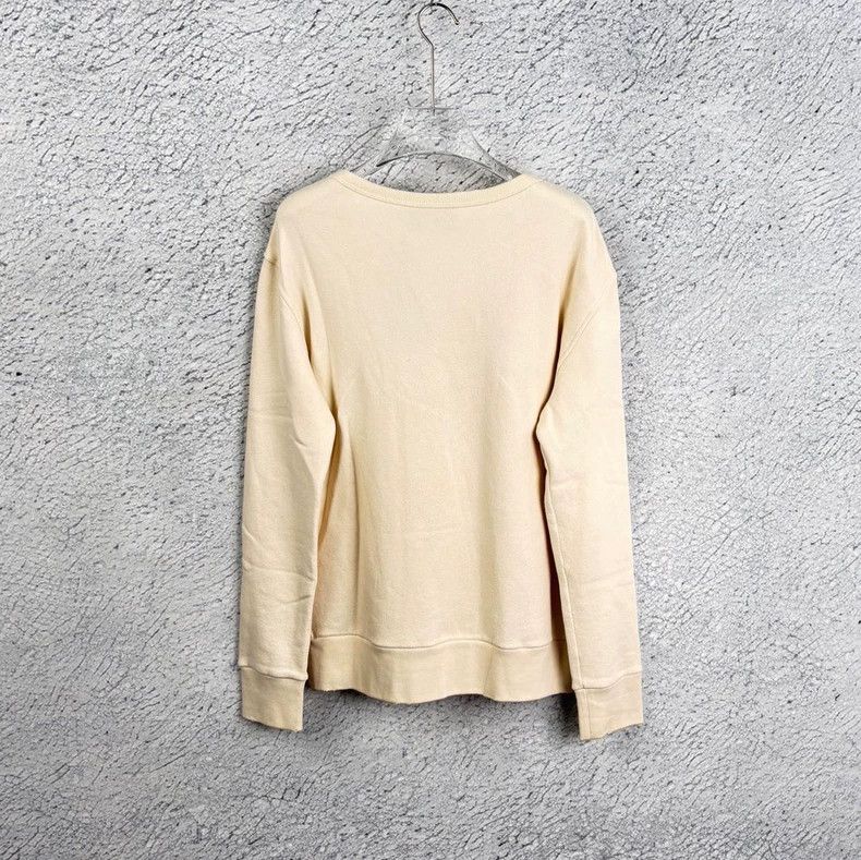 Gucci Gucci Beige Graffiti Print Sweatshirt-dmc Size US L / EU 52-54 / 3 - 2 Thumbnail