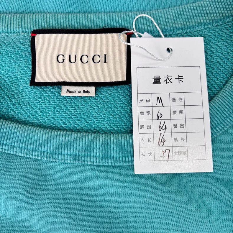 Gucci Gucci Logo Crewneck Sweatshirt-dmc Size US M / EU 48-50 / 2 - 5 Thumbnail