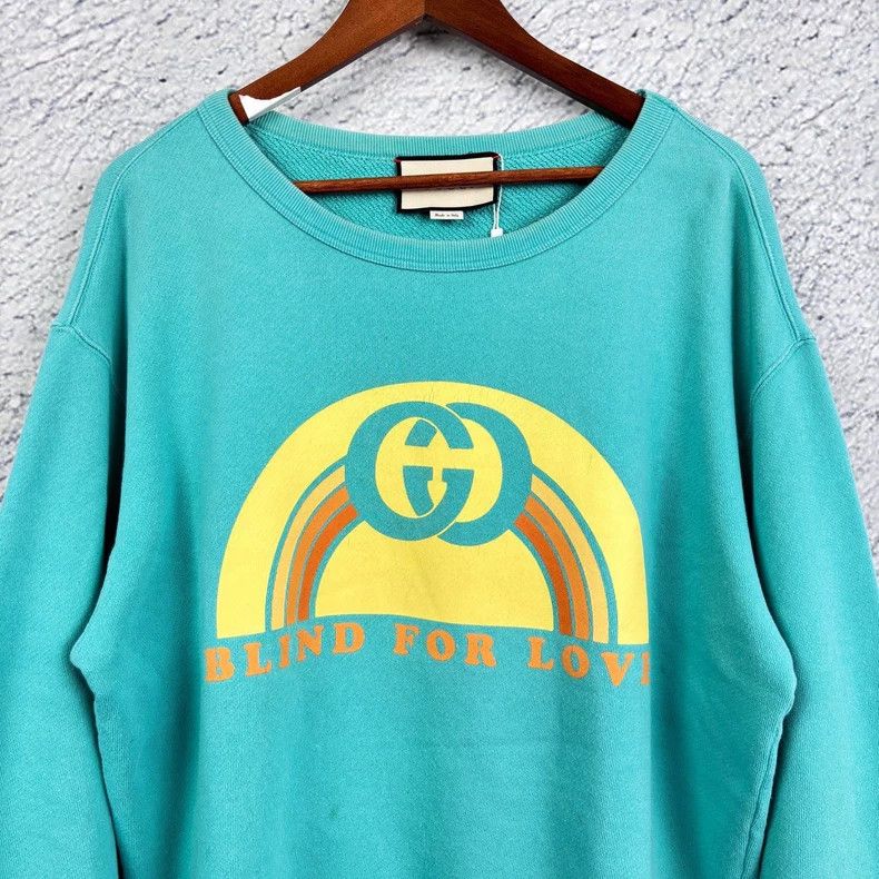 Gucci Gucci Logo Crewneck Sweatshirt-dmc Size US M / EU 48-50 / 2 - 3 Thumbnail