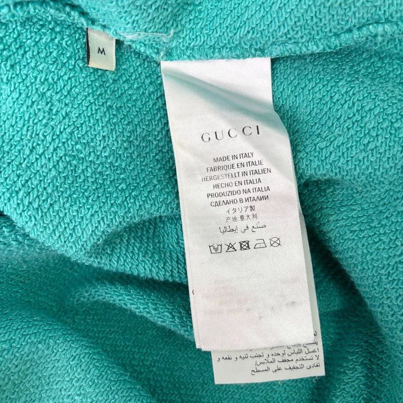 Gucci Gucci Logo Crewneck Sweatshirt-dmc Size US M / EU 48-50 / 2 - 4 Thumbnail