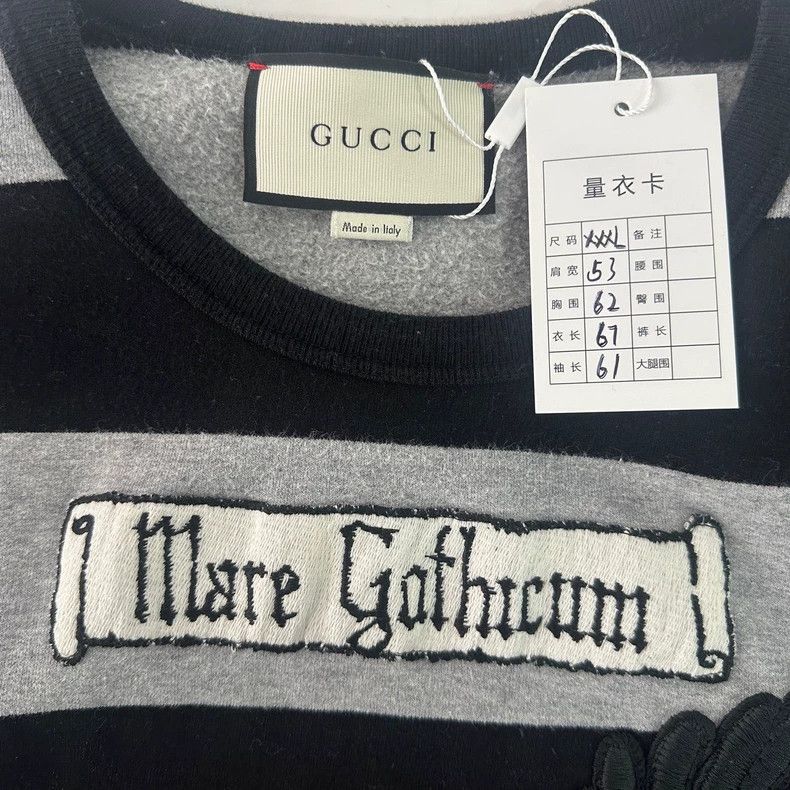 Gucci Gucci Hummingbird Embroidery Sweatshirt-dmc Size US XL / EU 56 / 4 - 3 Thumbnail