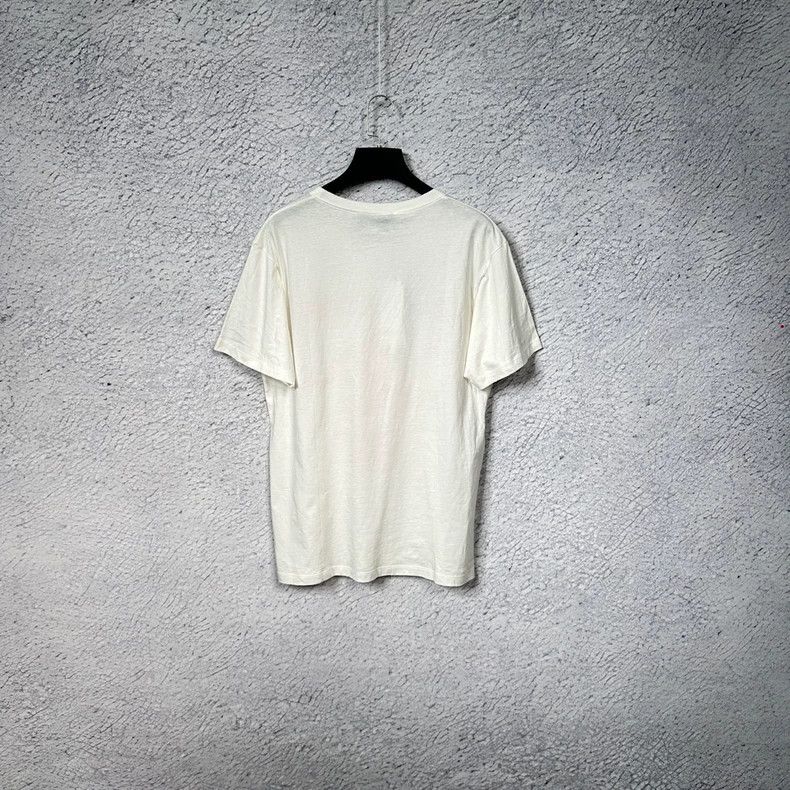Gucci Gucci Red Short Sleeve Snake T-Shirt-dmc Size US L / EU 52-54 / 3 - 2 Thumbnail