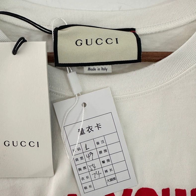Gucci Gucci Red Short Sleeve Snake T-Shirt-dmc Size US L / EU 52-54 / 3 - 3 Thumbnail
