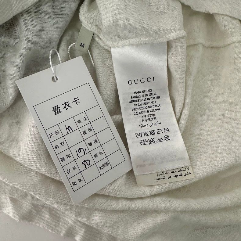 Gucci Gucci Short Sleeve Embroidery T-Shirt-dmc Size US M / EU 48-50 / 2 - 4 Thumbnail