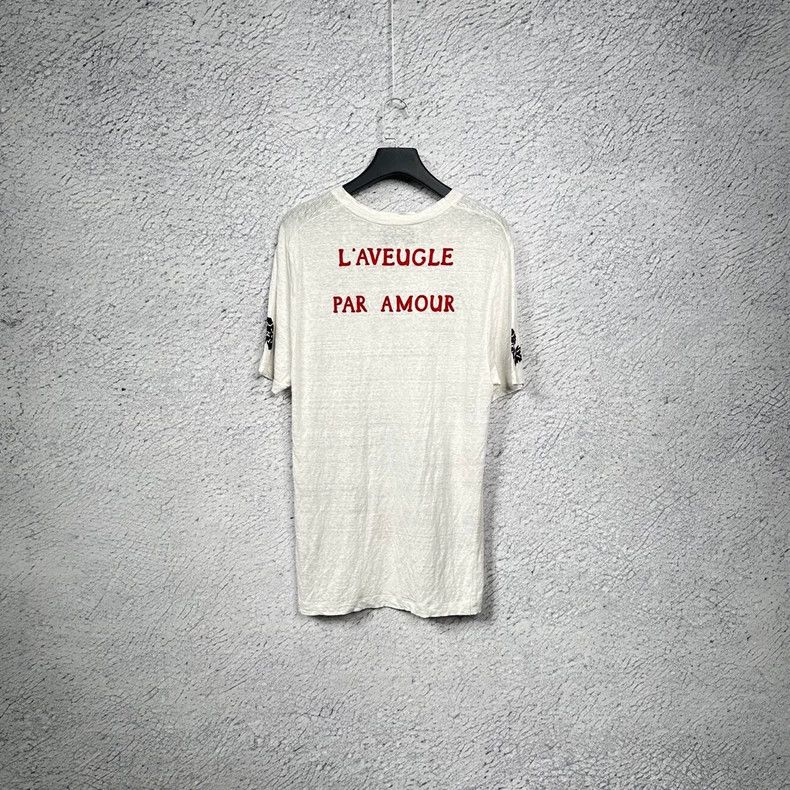 Gucci Gucci Short Sleeve Embroidery T-Shirt-dmc Size US M / EU 48-50 / 2 - 2 Thumbnail