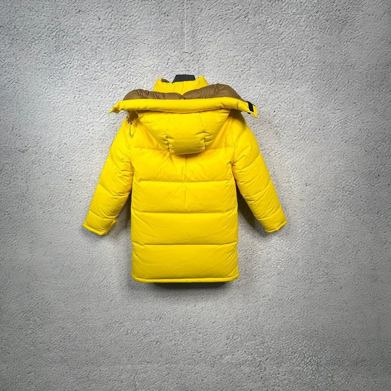 Gucci Gucci North Face Yellow Puffer Jacket-dmc Size US XXS / EU 40 - 2 Thumbnail