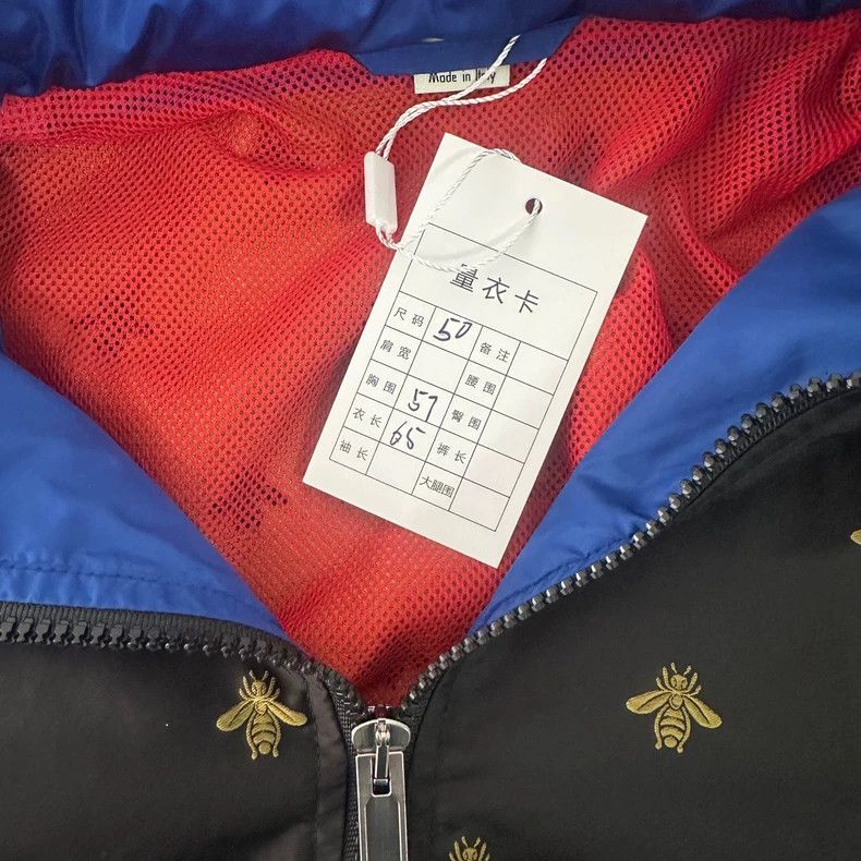 Gucci Gucci Colorful Logo Zip-Up Jacket-dmc Size US L / EU 52-54 / 3 - 3 Thumbnail