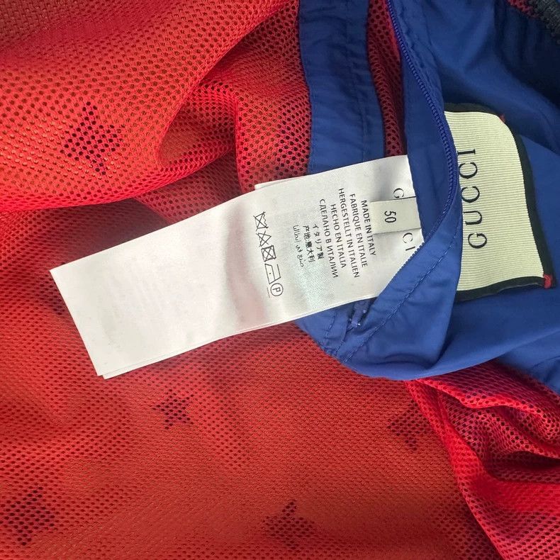 Gucci Gucci Colorful Logo Zip-Up Jacket-dmc Size US L / EU 52-54 / 3 - 4 Thumbnail