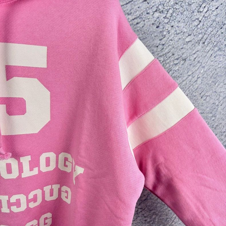 Gucci Gucci Pink Logo Hoodie-dmc Size M / US 6-8 / IT 42-44 - 7 Thumbnail