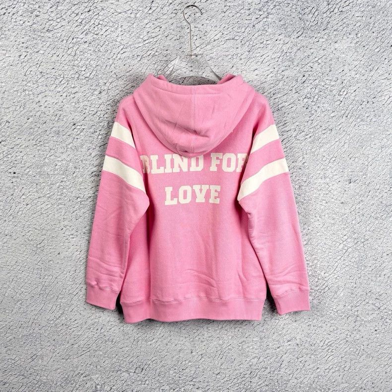 Gucci Gucci Pink Logo Hoodie-dmc Size M / US 6-8 / IT 42-44 - 2 Thumbnail
