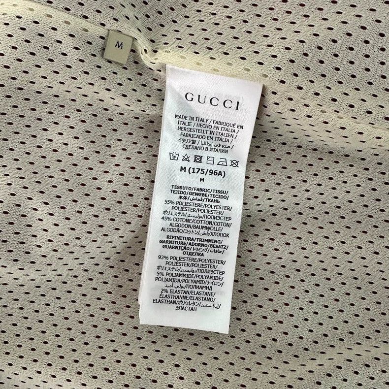 Gucci Gucci Color Block Logo Jacket-dmc Size US M / EU 48-50 / 2 - 4 Thumbnail