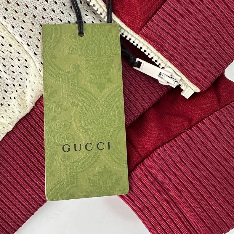 Gucci Gucci Color Block Logo Jacket-dmc Size US M / EU 48-50 / 2 - 3 Thumbnail