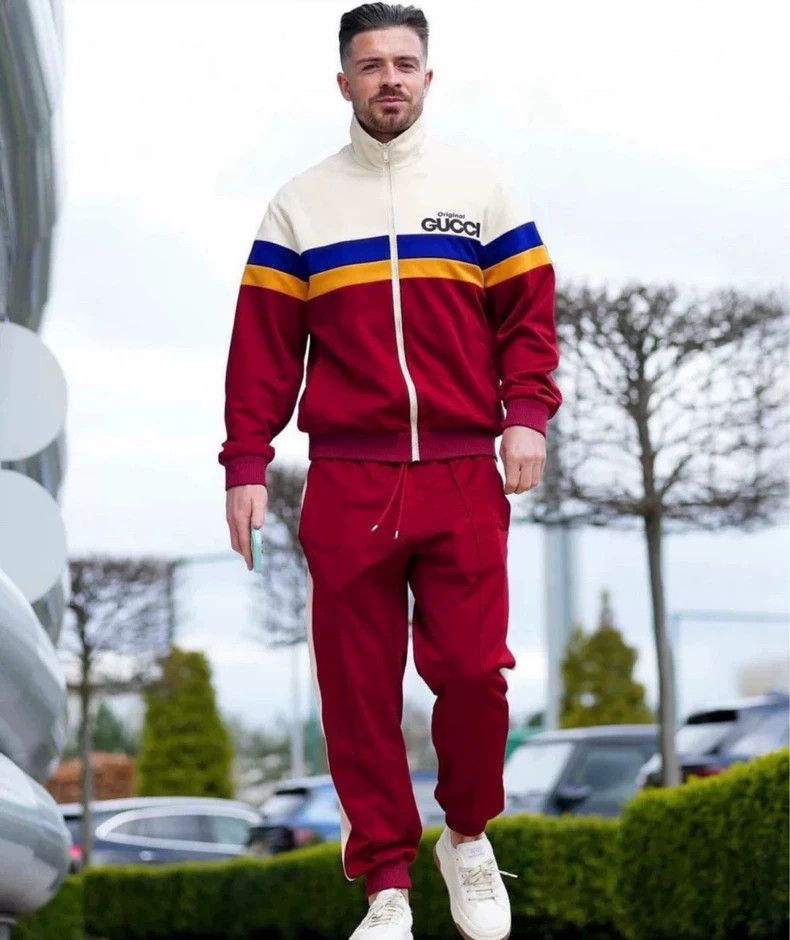 Gucci Gucci Color Block Logo Jacket-dmc Size US M / EU 48-50 / 2 - 6 Thumbnail