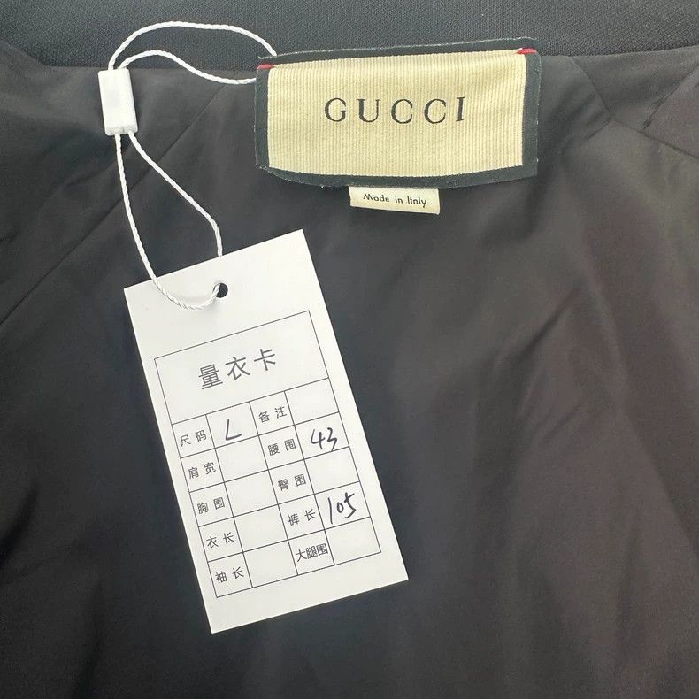 Gucci Gucci Snake Logo Sports Jacket-dmc Size US L / EU 52-54 / 3 - 3 Thumbnail