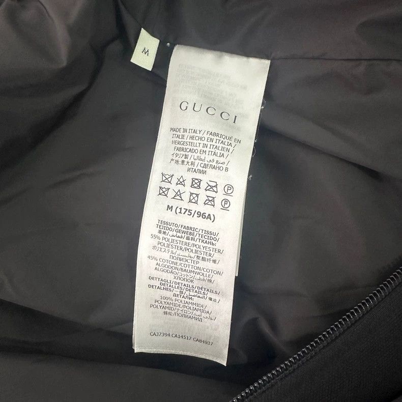 Gucci Gucci Snake Logo Sports Jacket-dmc Size US L / EU 52-54 / 3 - 4 Thumbnail