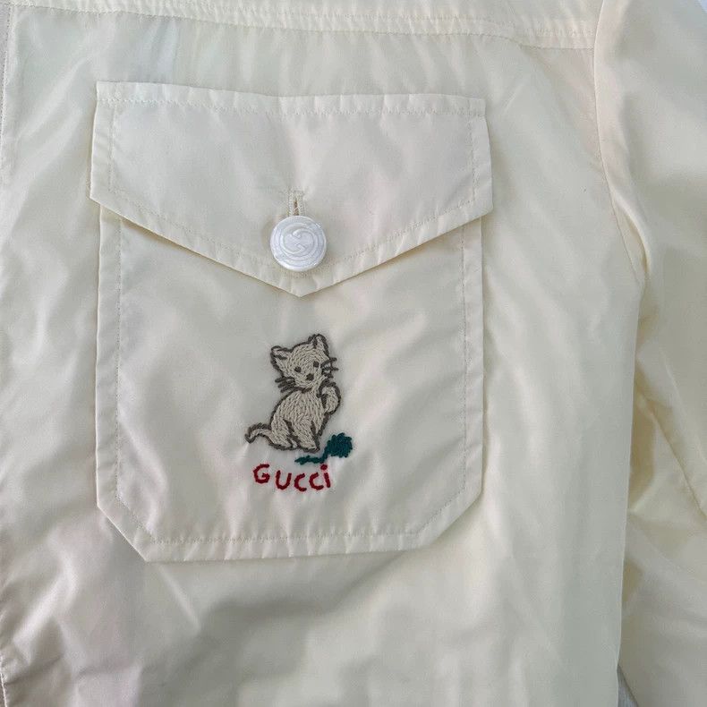 Gucci Gucci Long Sleeve Jacket with Cat Embroidery-dmc Size US S / EU 44-46 / 1 - 3 Thumbnail