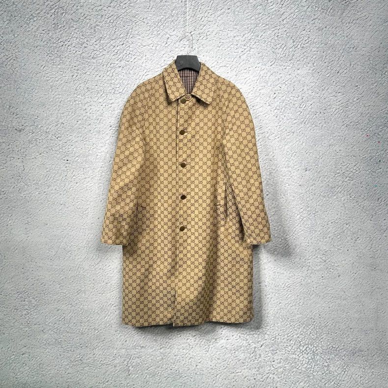 Gucci Gucci Classic Double-sided Long Coat-dmc Size US L / EU 52-54 / 3 - 3 Thumbnail