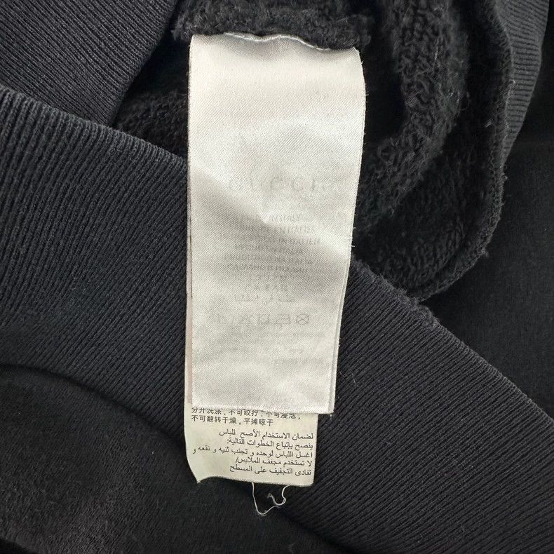 Gucci Gucci Black Logo Print Hoodie-dmc Size US M / EU 48-50 / 2 - 4 Thumbnail