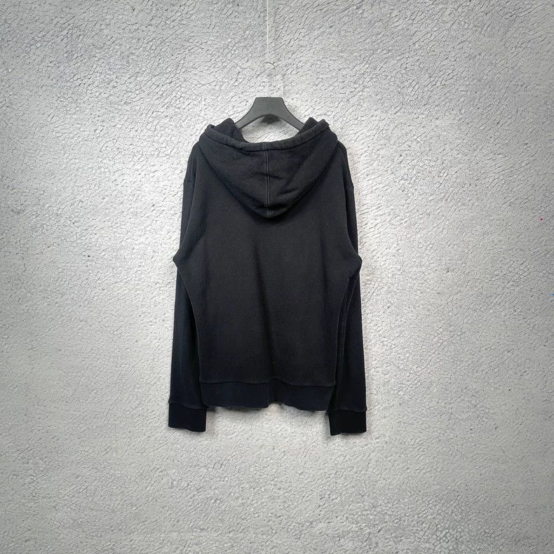 Gucci Gucci Black Logo Print Hoodie-dmc Size US M / EU 48-50 / 2 - 2 Thumbnail