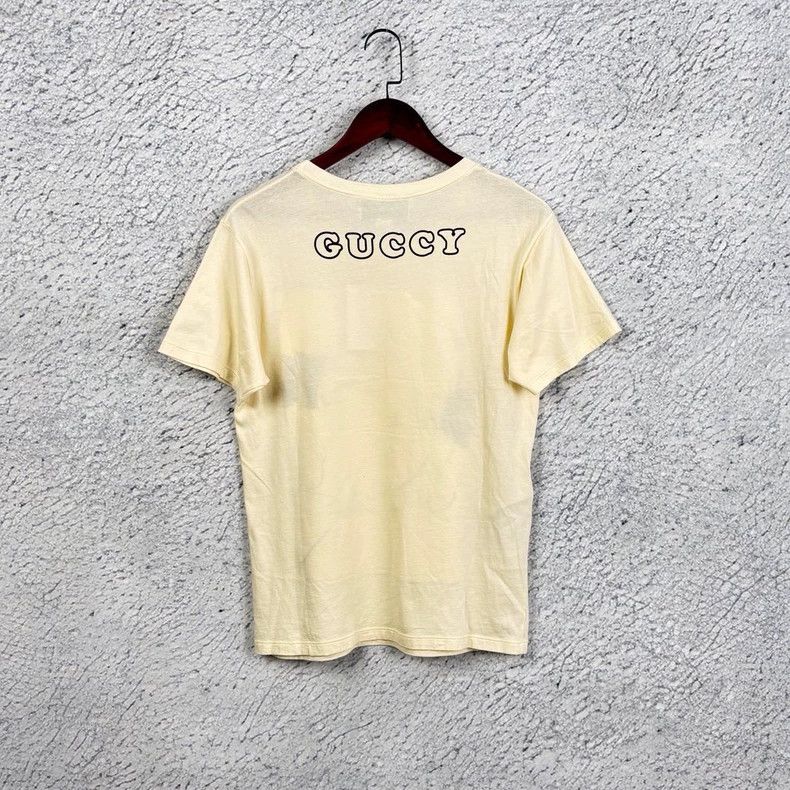 Gucci Gucci Short Sleeve Cartoon Print T-Shirt-dmc Size US XXS / EU 40 - 2 Thumbnail
