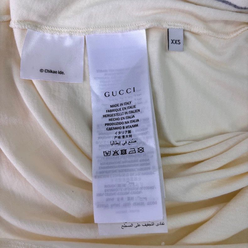 Gucci Gucci Short Sleeve Cartoon Print T-Shirt-dmc Size US XXS / EU 40 - 5 Thumbnail