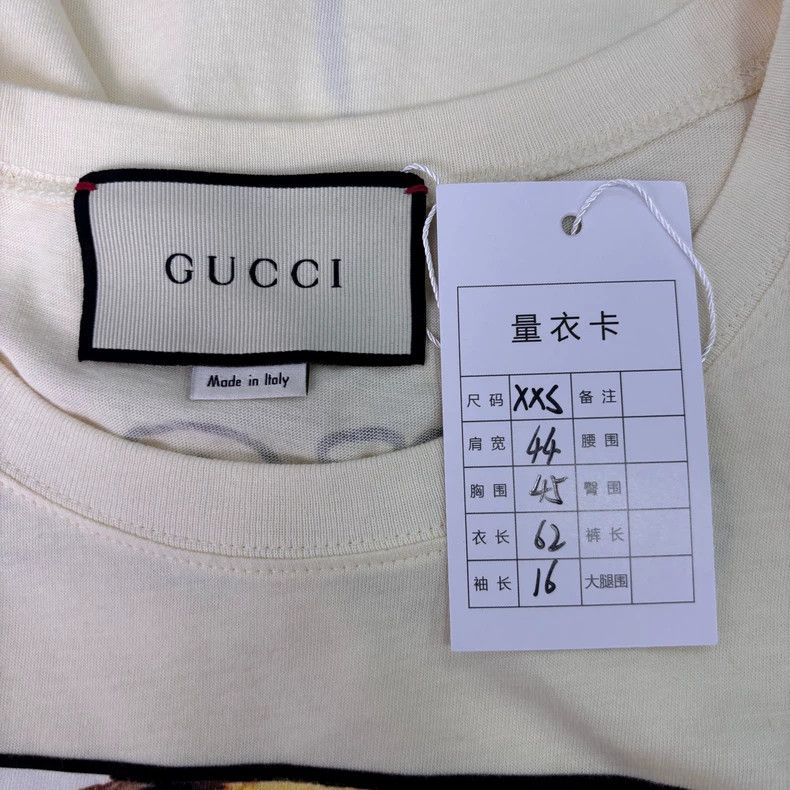 Gucci Gucci Short Sleeve Cartoon Print T-Shirt-dmc Size US XXS / EU 40 - 4 Thumbnail