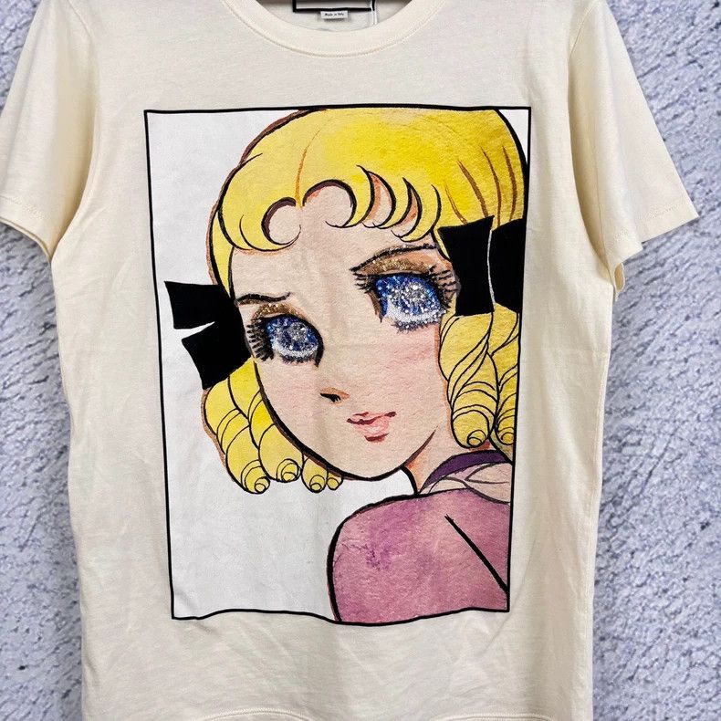 Gucci Gucci Short Sleeve Cartoon Print T-Shirt-dmc Size US XXS / EU 40 - 3 Thumbnail