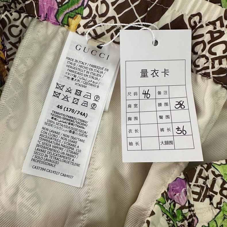 Gucci Gucci The North Face Floral Shorts-dmc Size US 34 / EU 50 - 4 Thumbnail