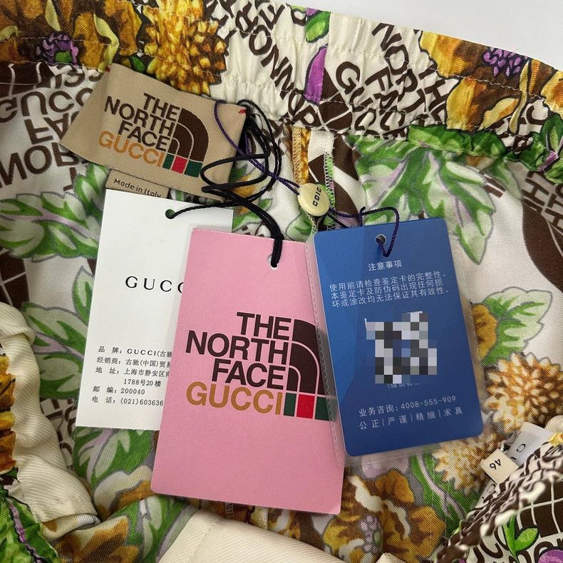 Gucci Gucci The North Face Floral Shorts-dmc Size US 34 / EU 50 - 3 Thumbnail