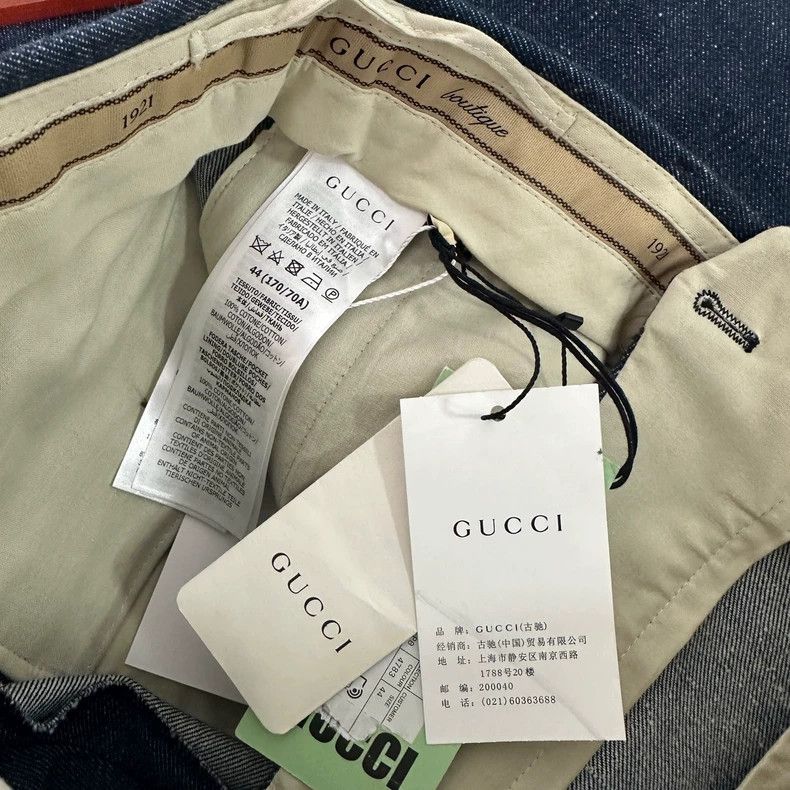 Gucci Casual Dark Blue Gucci Trousers-dmc Size US 31 - 5 Thumbnail