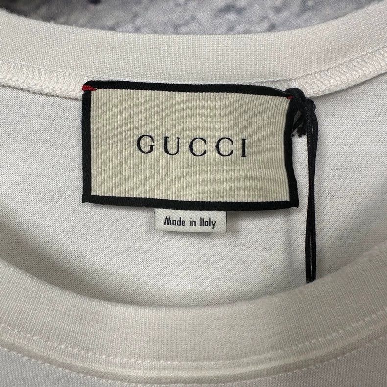 Gucci Gucci Guccy Series Print Short Sleeve T-Shirt-dmc Size US M / EU 48-50 / 2 - 3 Thumbnail