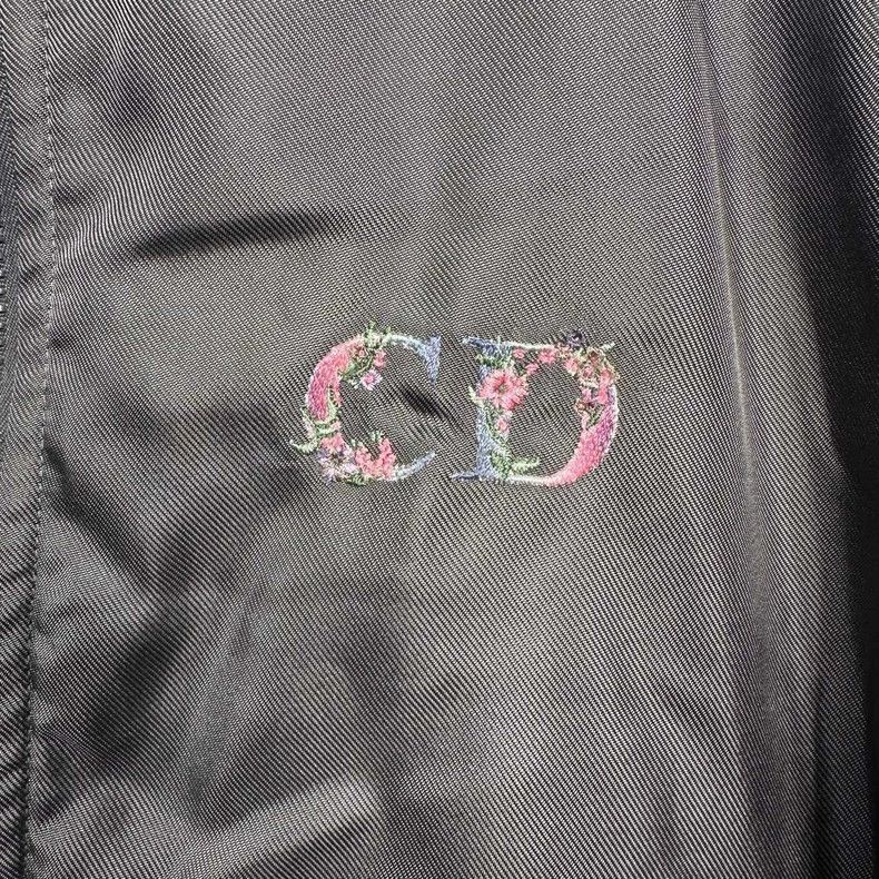 Dior Dior Black Embroidered Logo MA1 Jacket-dmc Size US M / EU 48-50 / 2 - 3 Thumbnail