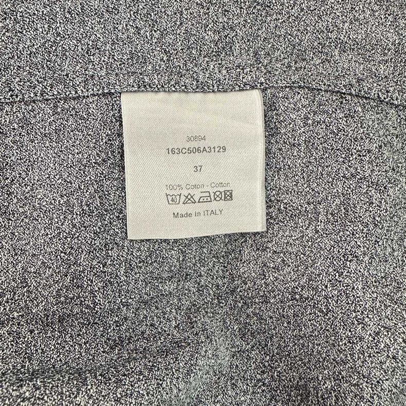 Dior Classic Dior Long Sleeve Shirt in Gray-dmc Size US M / EU 48-50 / 2 - 3 Thumbnail