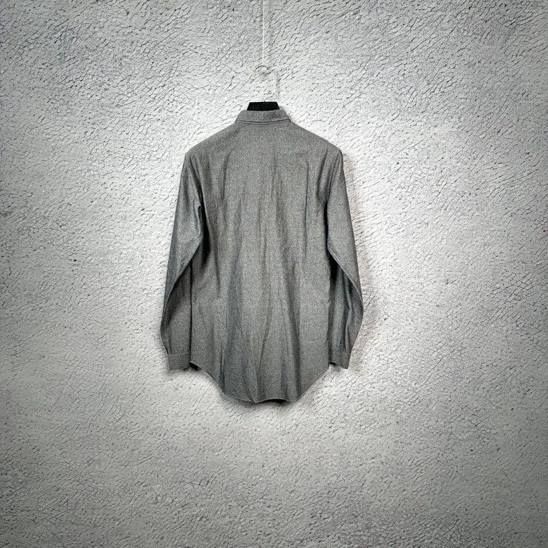 Dior Classic Dior Long Sleeve Shirt in Gray-dmc Size US M / EU 48-50 / 2 - 2 Thumbnail