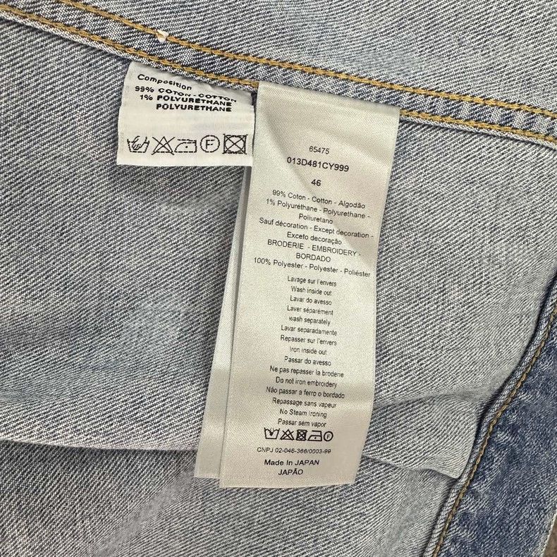 Dior Dior Kenny Scharf Denim Jacket-dmc Size US M / EU 48-50 / 2 - 4 Thumbnail