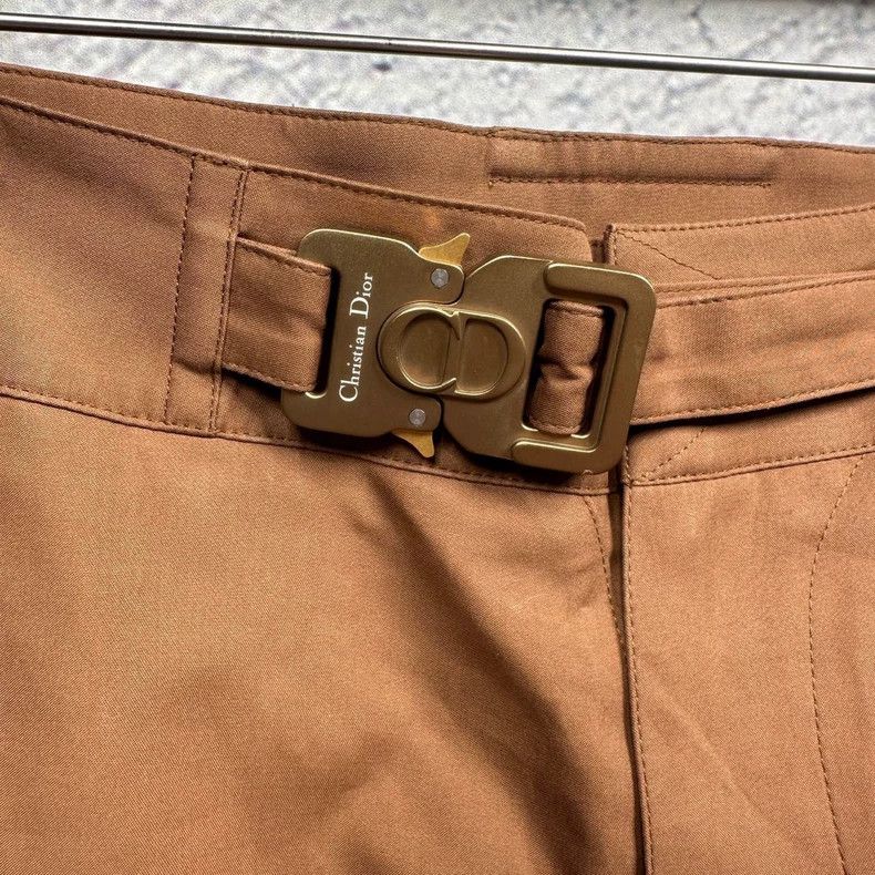 Dior Dior Utility Style Cotton Cargo Shorts-dmc Size US 36 / EU 52 - 3 Thumbnail