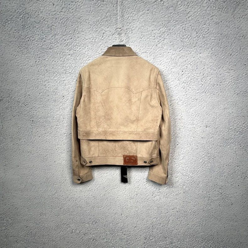 Dior Dior Beige Suede Pilot Jacket-dmc Size US M / EU 48-50 / 2 - 2 Thumbnail